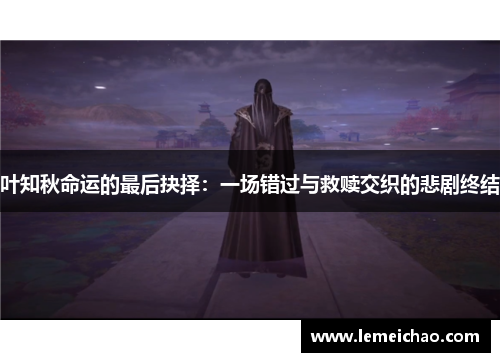 叶知秋命运的最后抉择：一场错过与救赎交织的悲剧终结